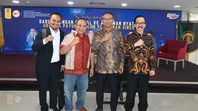 Soegiharto Santoso Kembali Dorong Percepatan RUU KKS sebagai Fondasi Ketahanan Siber dan Kedaulatan Digital Indonesia