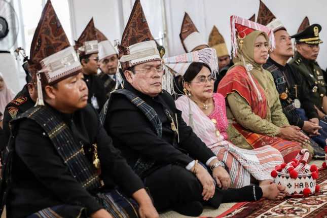 Wali Kota Wesly Bersama Forkopimda Ziarah ke Jorat Raja Siantar 