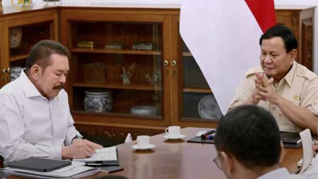 Nama Pengganti Febrie Adriansyah Mulai Terbuka, Jaksa Agung Sodorkan Kuntadi ke Prabowo