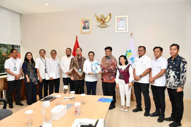 Bupati Samosir Audiensi dengan Wamenkes RI; Usulkan Pembangunan Sarana Kesehatan
