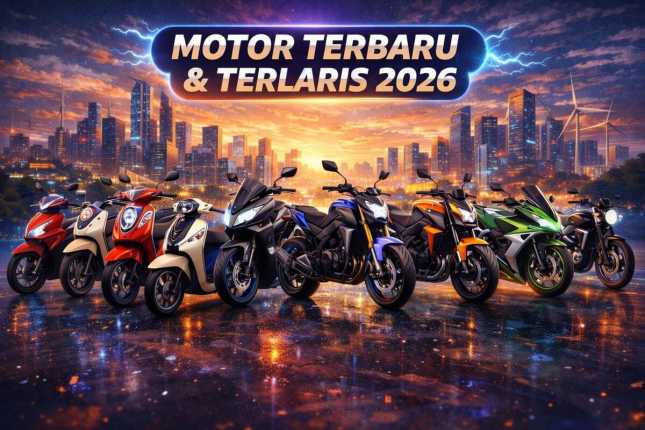 Penjualan Motor Juni 2026 Naik, Semester I Tembus 3,1 Juta Unit
