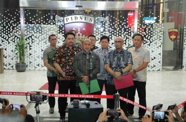 Kejagung Tetapkan Komisaris PT YAT Tersangka Korupsi Program Makan Bergizi Gratis