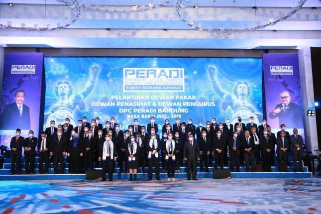 DPN Peradi Segera Siapkan Tim Transisi Peralihan Kantor dan Aset Peradi Slipi Tower