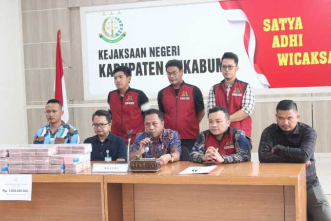 Kejari Kabupaten Sukabumi Lakukan Penyidikan Atas Perkara SPK Fiktif Bank BJB Pelabuhan Ratu