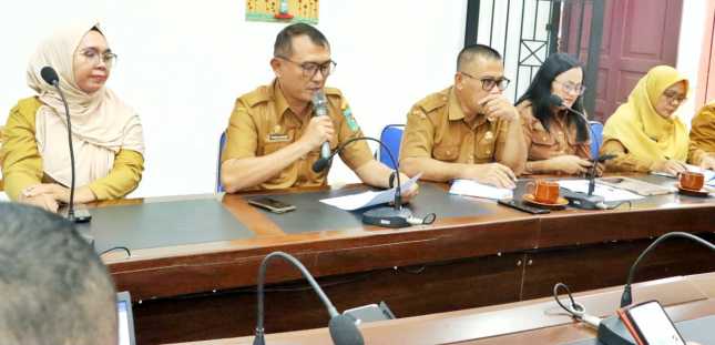 Wujudkan Lingkungan Bersih dan Berkelanjutan, Pemkab Simalungun Bahas Revisi RIPS