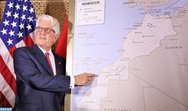 Mencakup Sahara Barat, AS Adopsi Peta Terbaru Wilayah Maroko