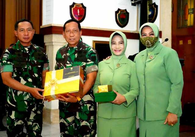Brigjen TNI Kuat Budiman, Resmi Jabat Kapok Sahli Kodam III/Slw