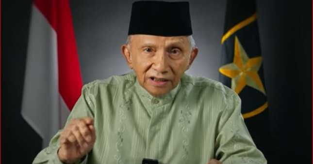 Amien Rais Singgung Masa Depan Prabowo, Sebut Nasib Pemerintahan Ditentukan Cara Menangani Dugaan Korupsi