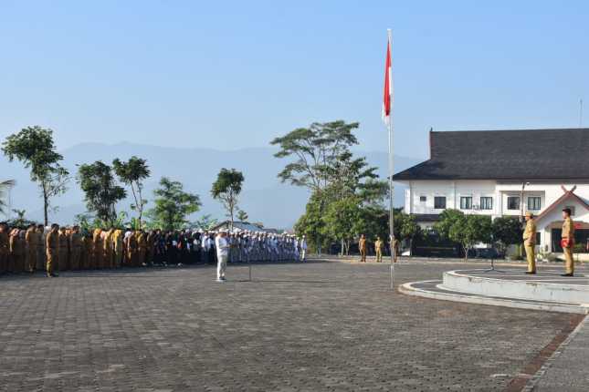 Wabup Amanatkan ASN Sumedang Tingkatkan Disiplin dan Etos Kerja