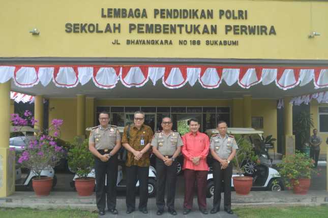 Kompolnas Lakukan Pengawasan Pendidikan Pembentukan Perwira di Setukpa - Sukabumi
