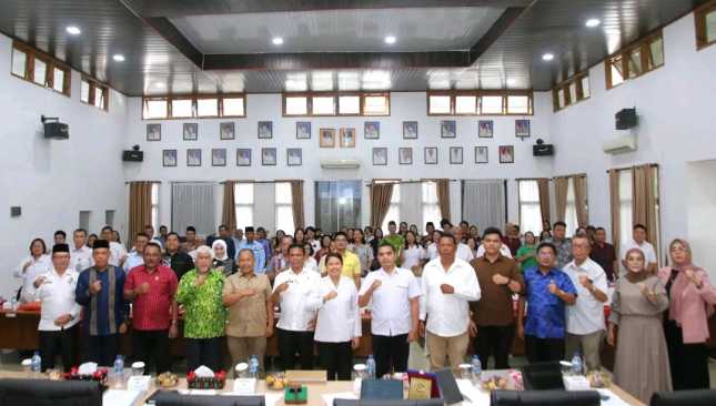 Wesly Diwakili Junaedi Hadiri Public Hearing Ranperda Insentif Tenaga Pendidik Bidang Keagamaan