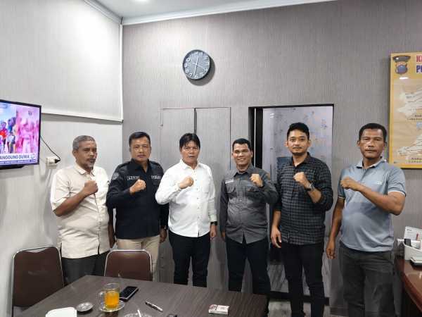 Audiensi Dengan Polres, DPC PJS Labuhanbatu Kuatkan Sinergitas