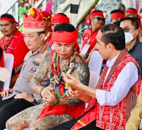 Presiden Jokowi: Keberagaman adalah Kekayaan Besar Indonesia