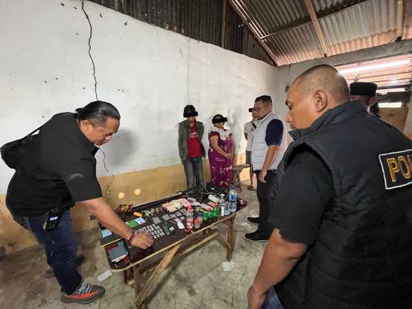 Jadikan Rumah Sarang Narkoba, Seorang IRT Bandar Sabu Ditangkap Polisi