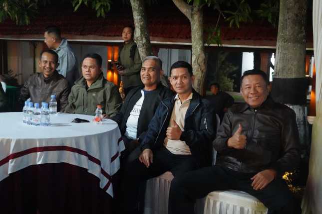 Ratusan Warga Nobar Piala Dunia 2026 di Makodam III/Siliwangi, Berlangsung Aman dan Meriah