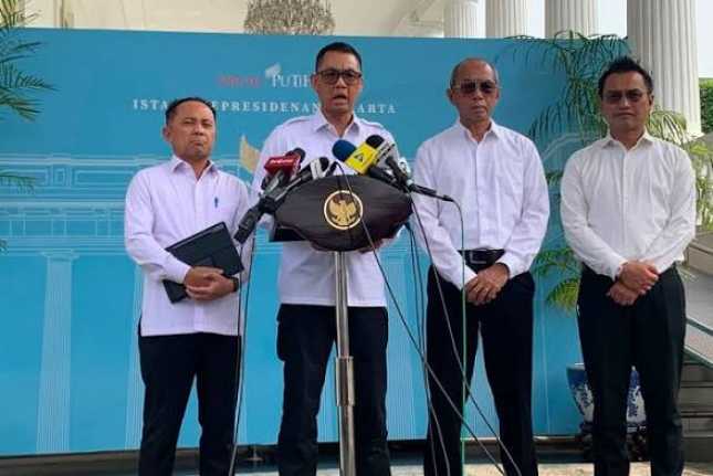 Prabowo panggil dirut PLN Darmawan Prasodjo di Istana, respons pemadaman listrik di Jawa