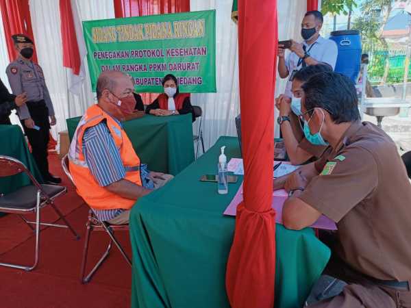 Sejak PPKM Darurat, Enam Pelaku Usaha di Sumedang  di Tipiring
