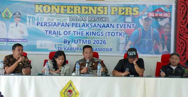 Ajang Lari Lintas Alam Internasional Trail of The Kings (TOTK) by UTMB 2026 Kembali Hadir di Kabupaten Samosir