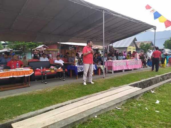 Tournament Lebaran CUP IV Resmi Di Tutup Bupati Halsel