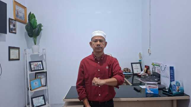 Program Jumat Barokah Terus Berlanjut, Pewarta Polrestabes Medan Konsisten Berbagi