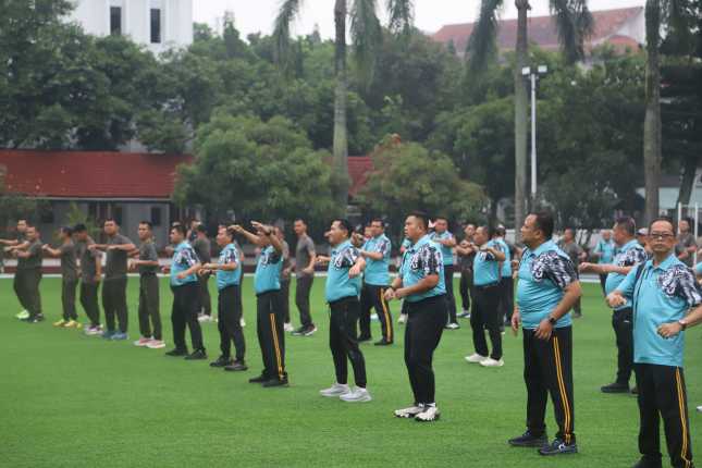 Bukan Sekadar Seragam, TNI-Polri di Jabar Kompak Jaga Kedamaian Jelang May Day