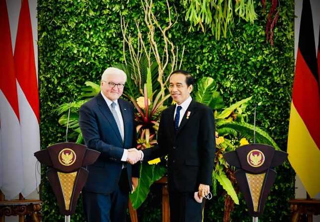 Presiden Jokowi dan Presiden Steinmeier Sepakati Sejumlah Kerja Sama Indonesia-Jerman