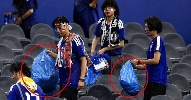 Tradisi Bersih Stadion Fans Jepang di Piala Dunia 2026: Antara Pujian Dunia dan Kritik Ketimpangan Gender di Negeri Sendiri