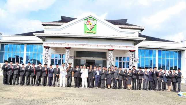 Pemkab Simalungun Gelar Upacara Hari Otda ke XXX Tahun 2026: Dorong Wujudkan Asta Cita dan Kemajuan Bangsa