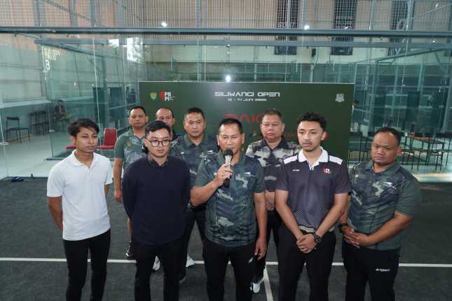 HUT Ke-80 Kodam III/Siliwangi Hadirkan Vibe Baru Lewat Turnamen Padel “Siliwangi Open”