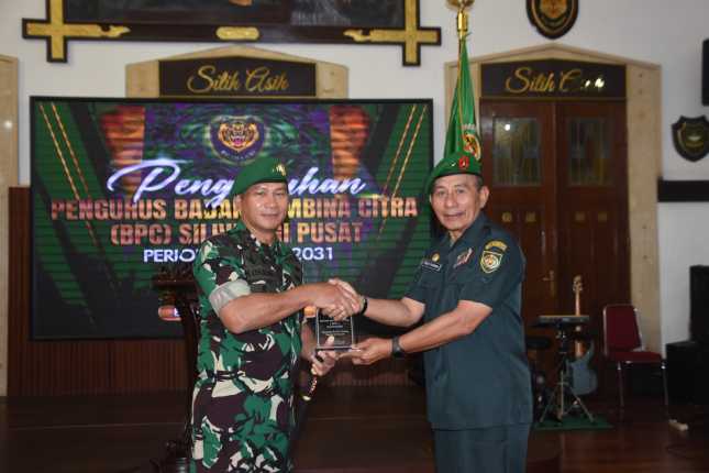 Pengukuhan Pengurus BPC Siliwangi 2026–2031, Pangdam III/Siliwangi Tekankan Kolaborasi dan Semangat Kebangsaan