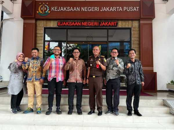 Sukseskan Penyelenggaraan Pemilu 2024, Bawaslu Audiensi ke Kejari Jakarta Pusat