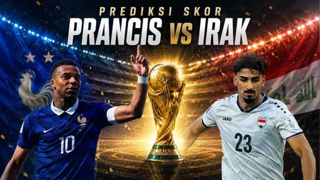 Prediksi skor Prancis vs Irak Penuh Analisis Mendalam