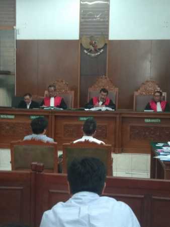 Evelyn Nadaek Hadiri Sidang Kasus Tower Lumina Apartemen Kuningan Place