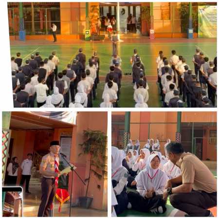Pemprov Jabar Sampaikan Pesan Untuk Siswa DI MPLS