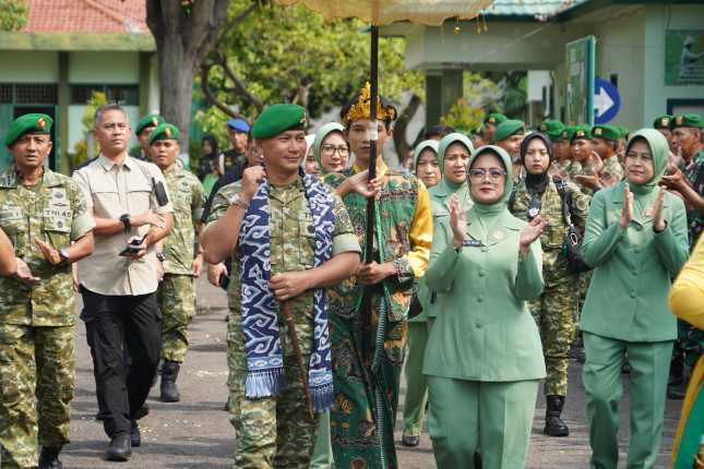 Pangdam III/Slw Tekankan Tugas Pokok Prajurit dan Disiplin Moral