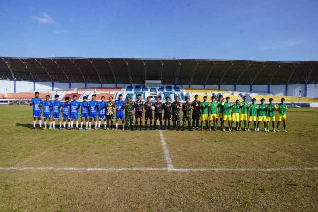Darhinda FC dan BMR FC Ungguli Lawannya Pada Lanjutan Liga Santri