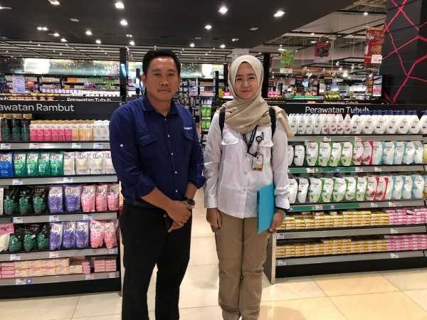 Dit Reskrimsus Polda Jabar Melakukan Pengecekan Ketersediaan Masker dan Hand Sanitizer