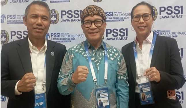 Aklamasi Voters Pilih Buky Wibawa Pimpin PSSI Jabar 2026-2030
