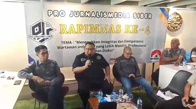 Rapimnas ke-4 PJS: Perkuat Fondasi Hukum, Etika Profesi, dan Finalisasi Konstituen Dewan Pers