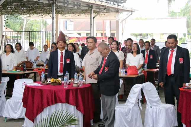 Wesly Berharap Raker II PSBI Wilayah Pematangsiantar Berikan Kontribusi Positif