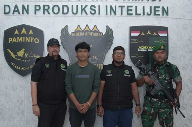 Program Tabur Berhasil, Kejati Aceh Amankan Buronan Tambang Ilegal
