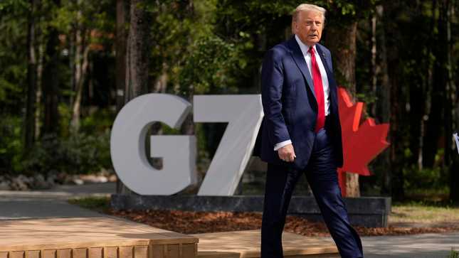 Trump Bawa Terobosan Diplomatik ke G7, Tapi Deal AS-Iran Masih Penuh Ujian