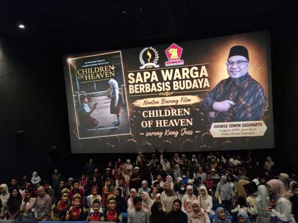 Sapa Warga Spirit Bangun Kreativitas Siswa