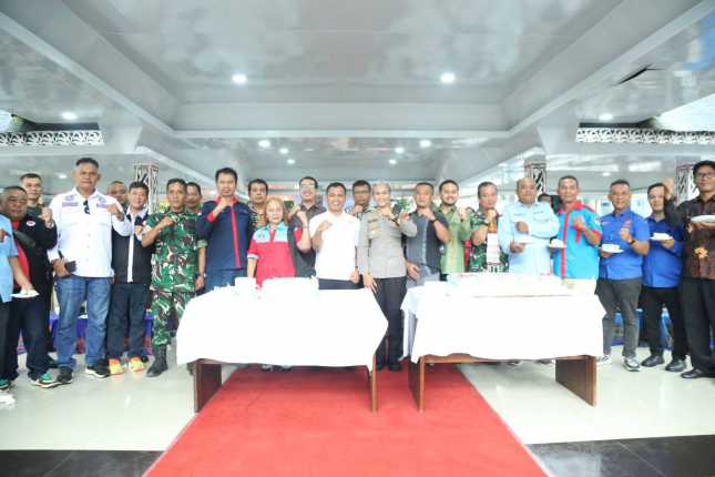 Peringatan Hari Buruh Internasional, Wali Kota Wesly Ajak Tetap Jaga Kondusivitas yang Merupakan Cermin Kota Toleran