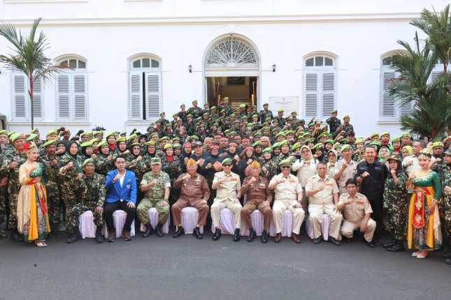 PPM Jabar Hidupkan Kembali Jiwa Korsa dan Kewiraan Lewat Lomba Baris Berbaris