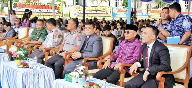 Pemkab Simalungun dan Masyarakat Gelar Perayaan Natal Oikumene Tahun 2025: Wujud Persatuan Antara Pemerintah dan masyarakat