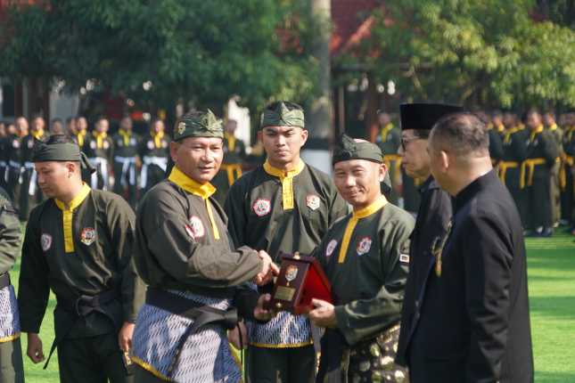 Pengukuhan Kepengurusan Pencak Silat Wilayah Kodam III/Siliwangi Perkuat Pelestarian Budaya Dan Jiwa Negara