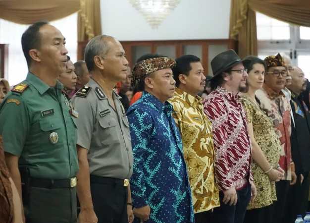 H. Dony Ahmad Munir : Pemkab Sumedang sudah Memiliki Perbup Tentang Sumedang Puseur Budaya Sunda
