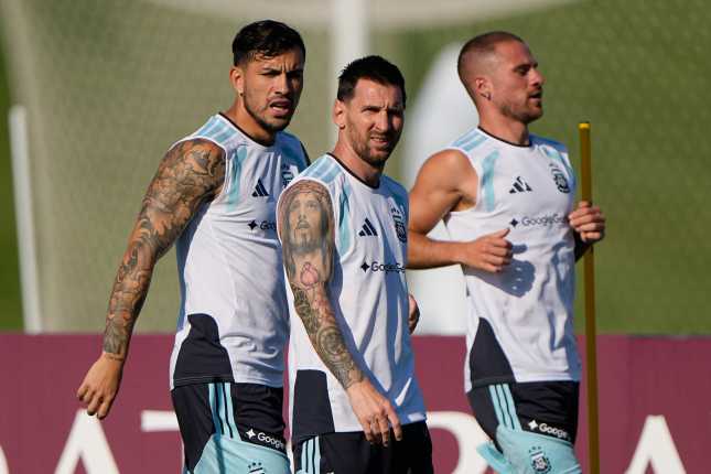 Jelang Laga Argentina vs Inggris, Rodrigo De Paul Ungkap Messi Sedang Menikmati Piala Dunia 2026: 