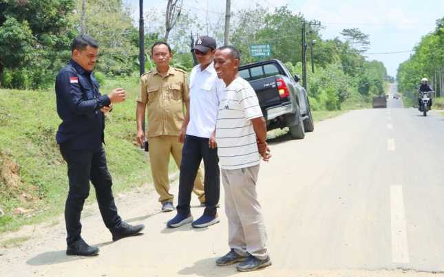 Komitmen Kerja Nyata untuk Masyarakat, Pemkab Simalungun Bangun Infrastruktur Jalan